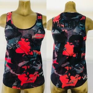 NWT ELEVEN PARIS x PHARRELL WILLIAMS Camo Art Print TANK TOP Size XS